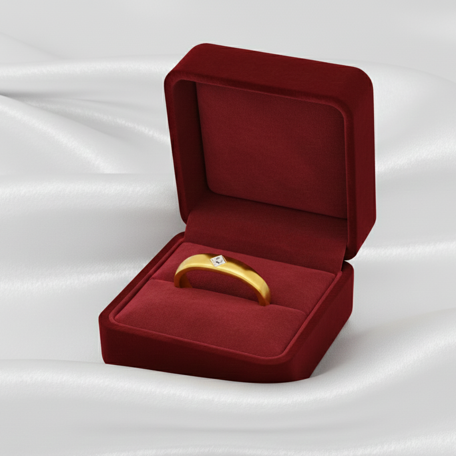 Opulent Force Diamond Gents Ring