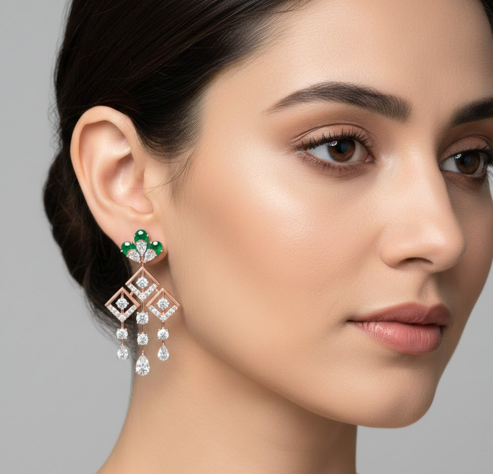 Radiance Curve Diamond Drops