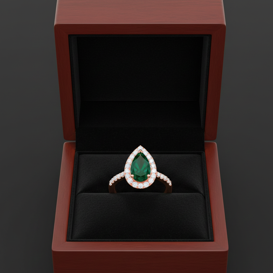 Diamond Elite Crown Ring