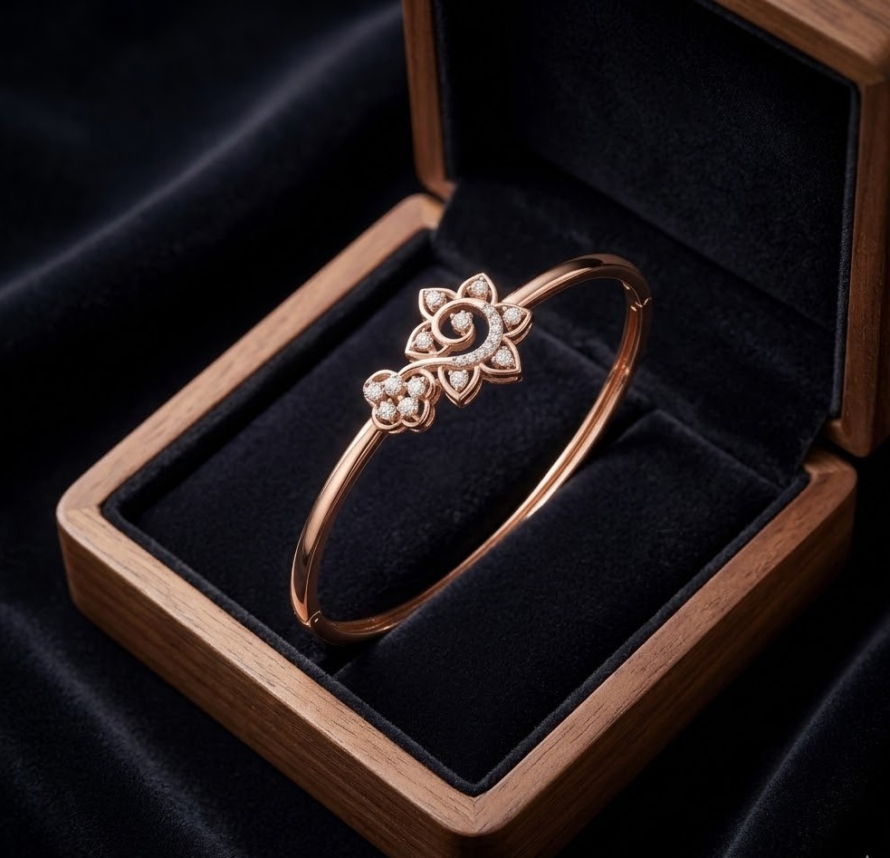 Diamond Nature Bracelet