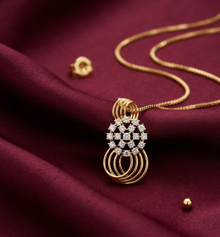 Elite Diamond Pendant