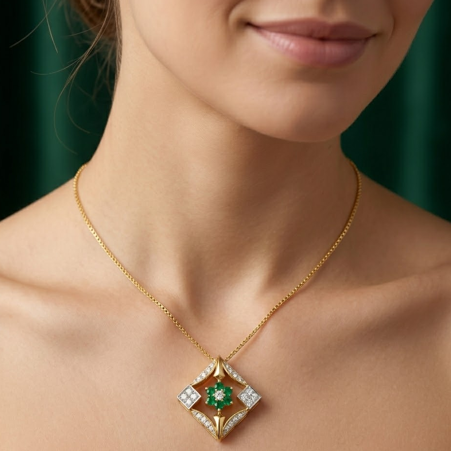 Mooncrest Luxe Pendant