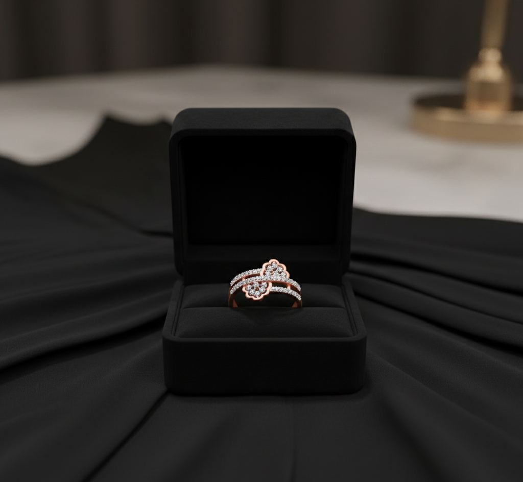Opalique Diamond Ring
