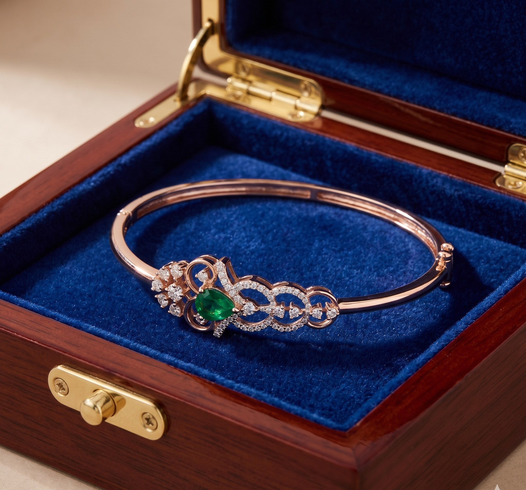 Diamond Luxury Link Bracelet - 3