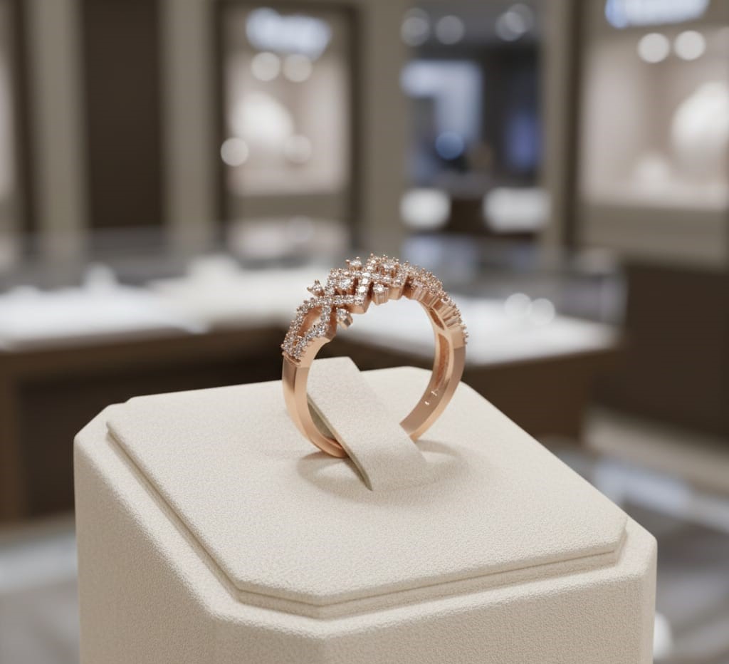 Royal Grace Diamond Ladies Ring