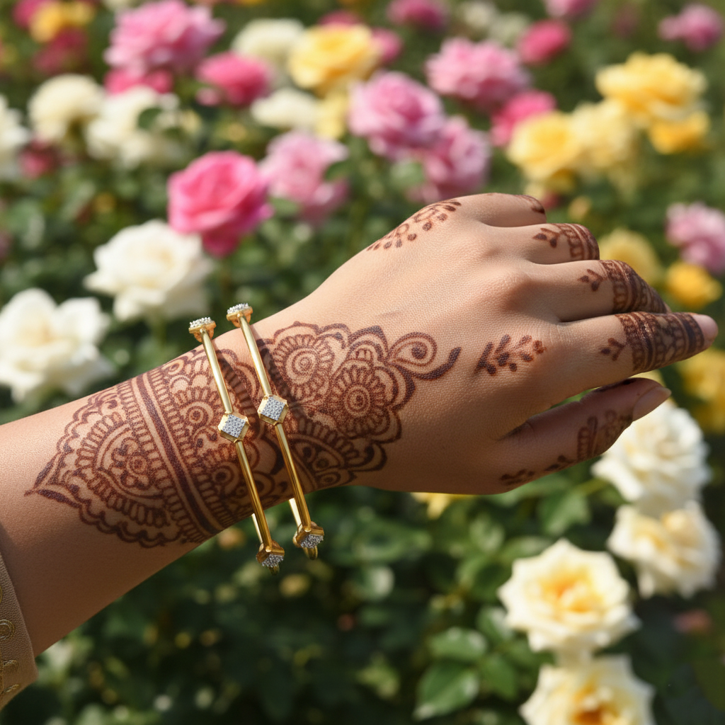 Royal Lumi Diamond Bangle
