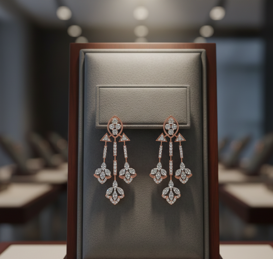 Silken Radiance Diamond Drops