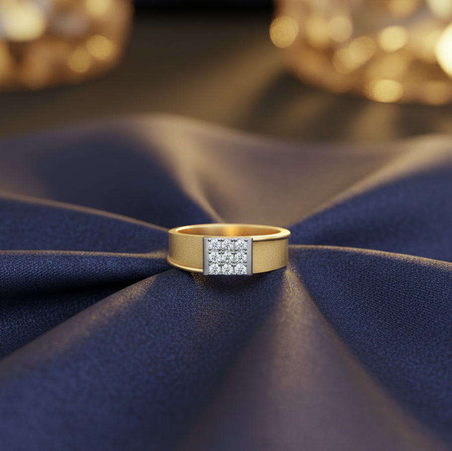 Elite Majesty Diamond Gents Ring