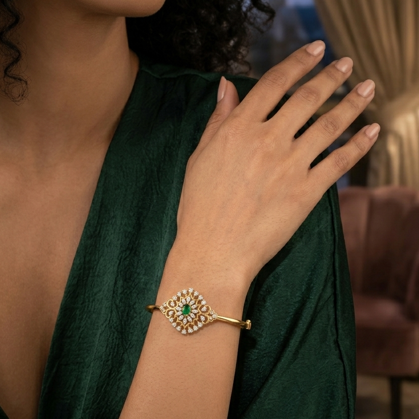 Diamond Timeless Chain Bracelet - 3