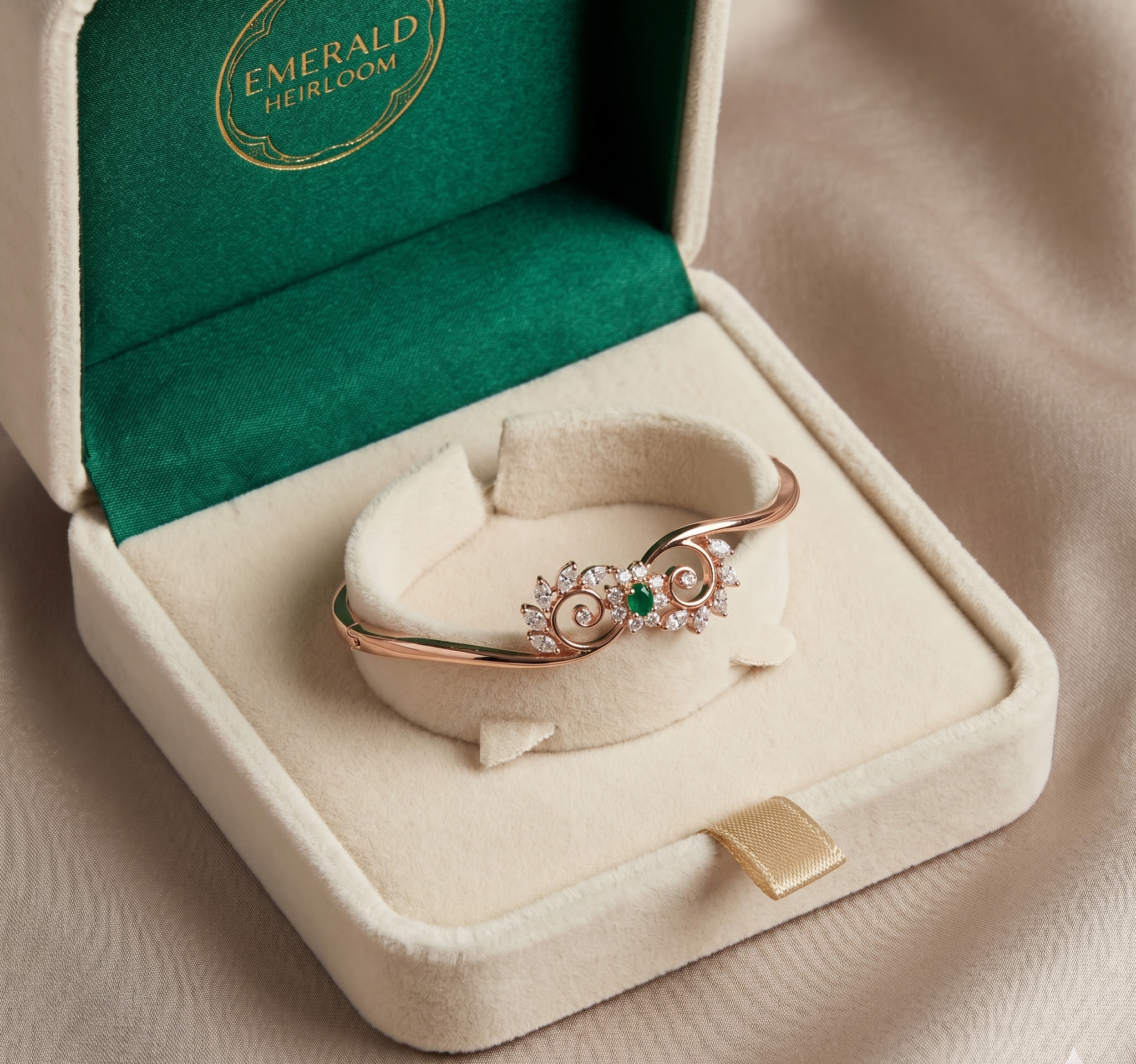 Diamond Festive Bracelet