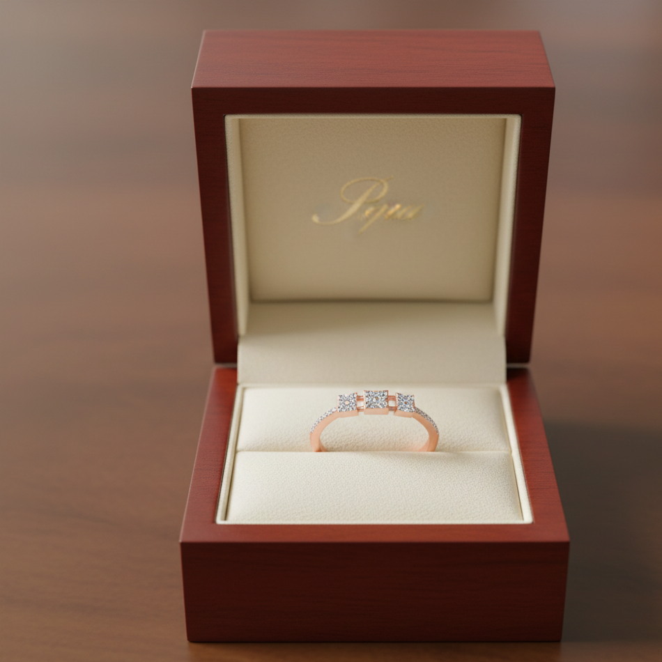 Imperial Radiance Diamond Ladies Ring