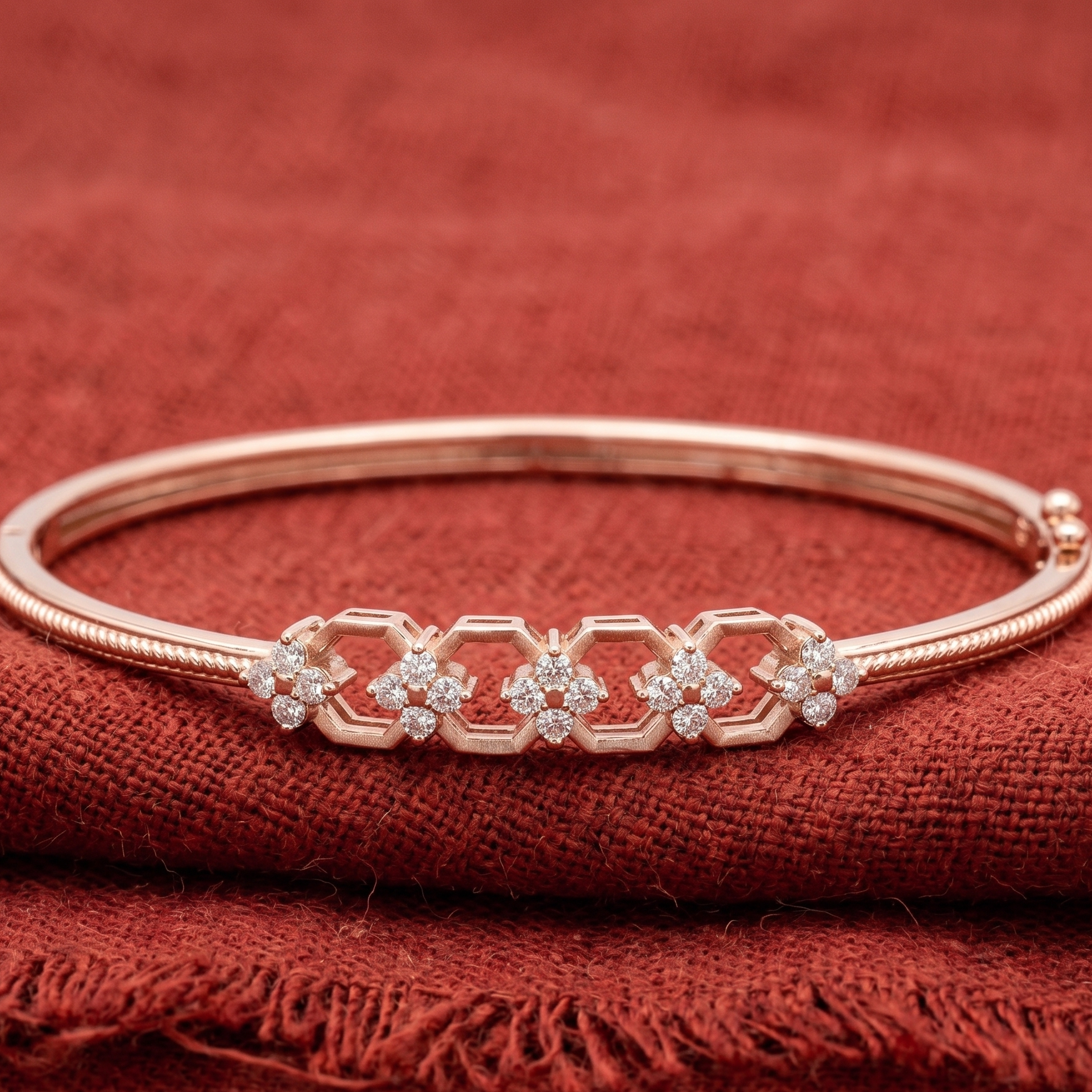 Diamond Elegant Occasion Bracelet