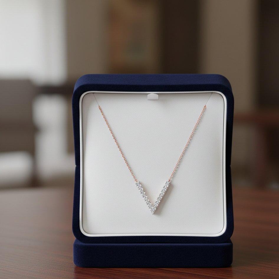 Whisper Shine Diamond Pendant