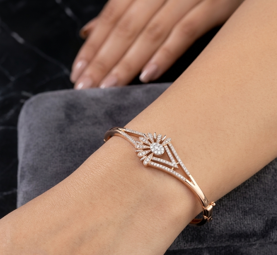 Diamond Rope Bracelet