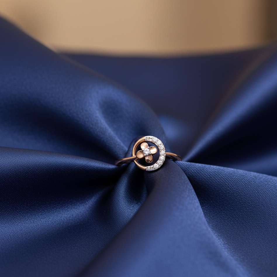 Queenly Muse Aura Diamond Ring