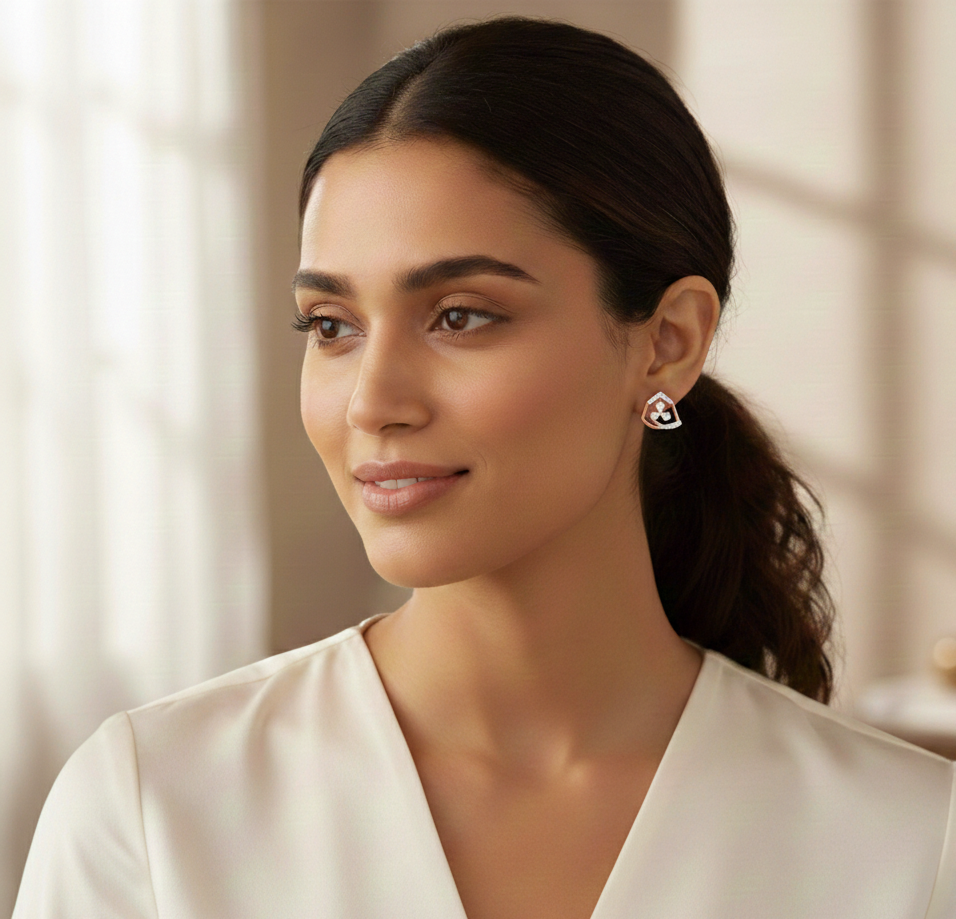 Timeless Brilliance Diamond Studs