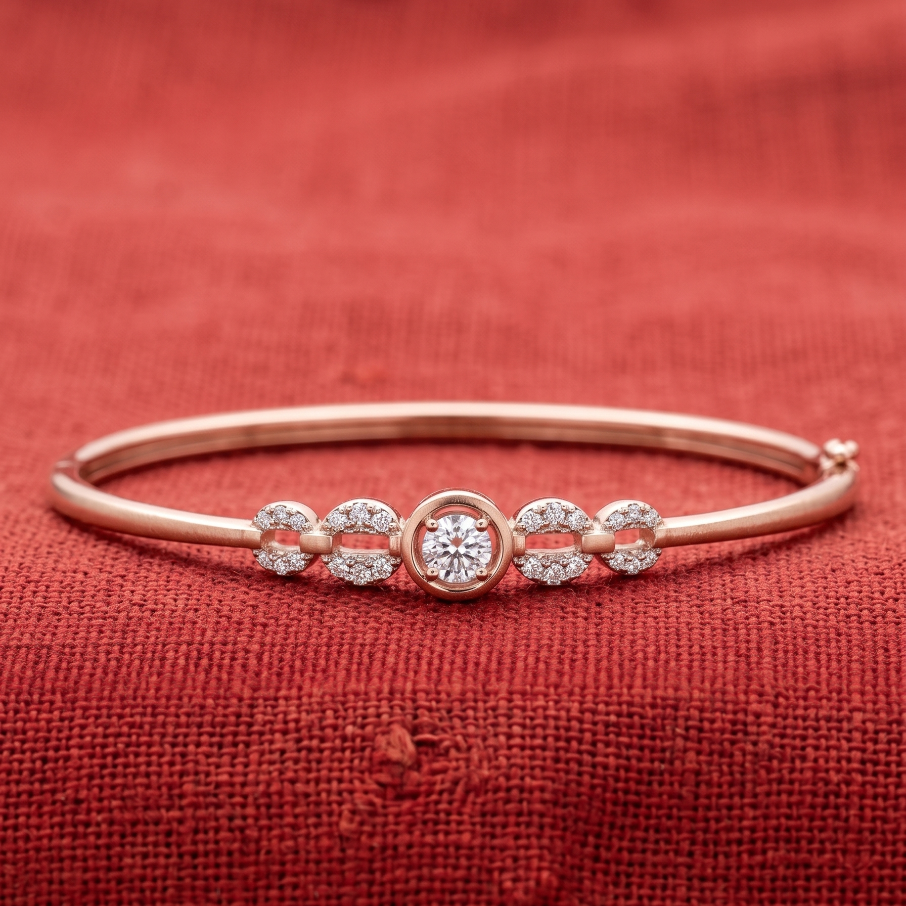 Diamond Luxury Heritage Bracelet