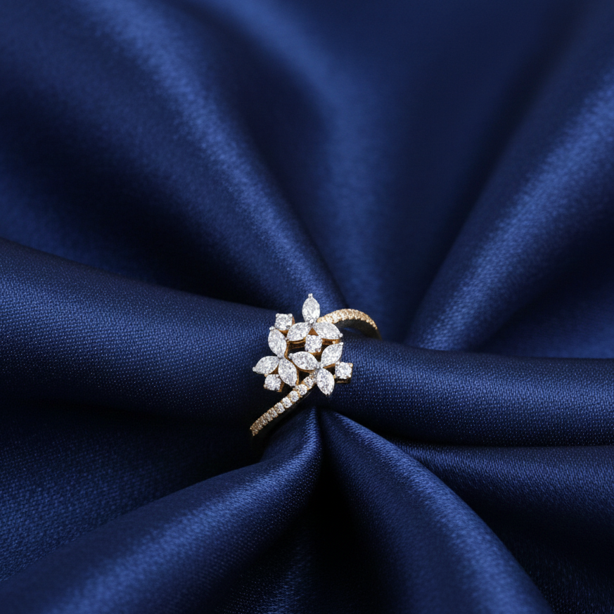 Grace Infinity Bloom Diamond Ring