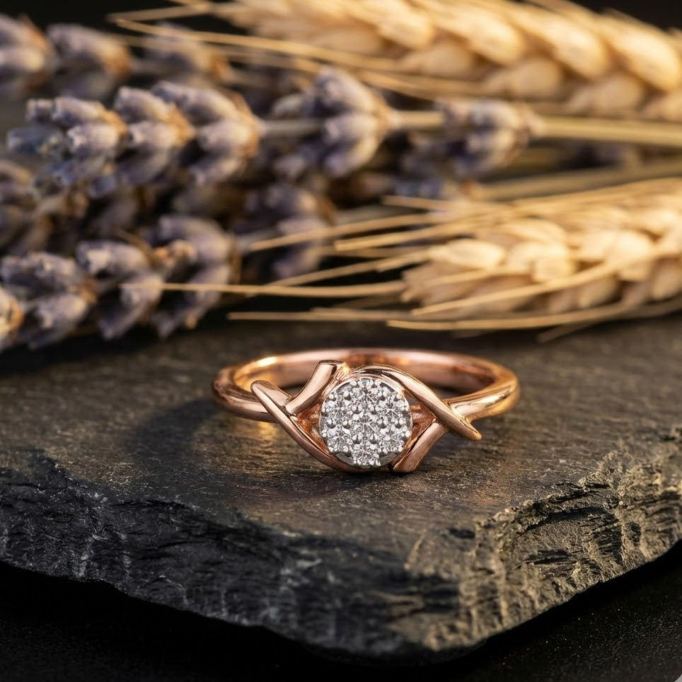 Luxe Seren Diamond Ring - 3