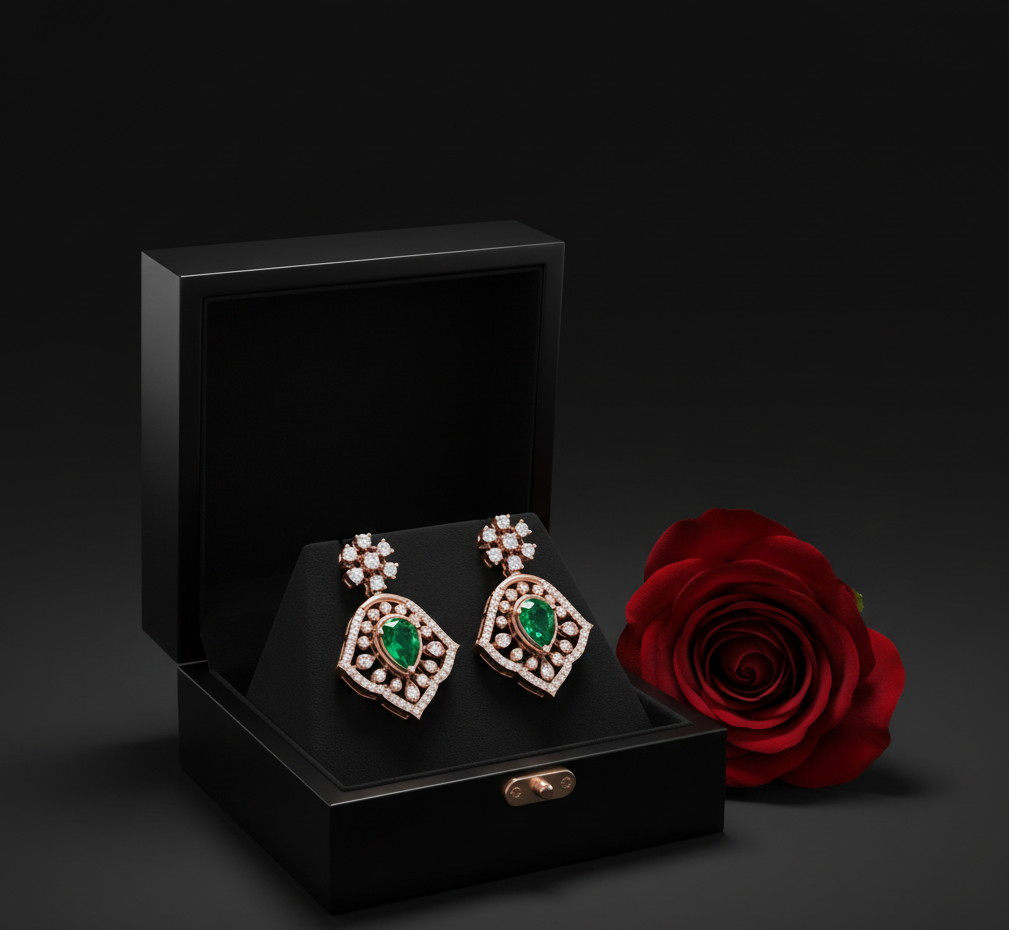 Timeless Beauty Diamond Stud Earrings