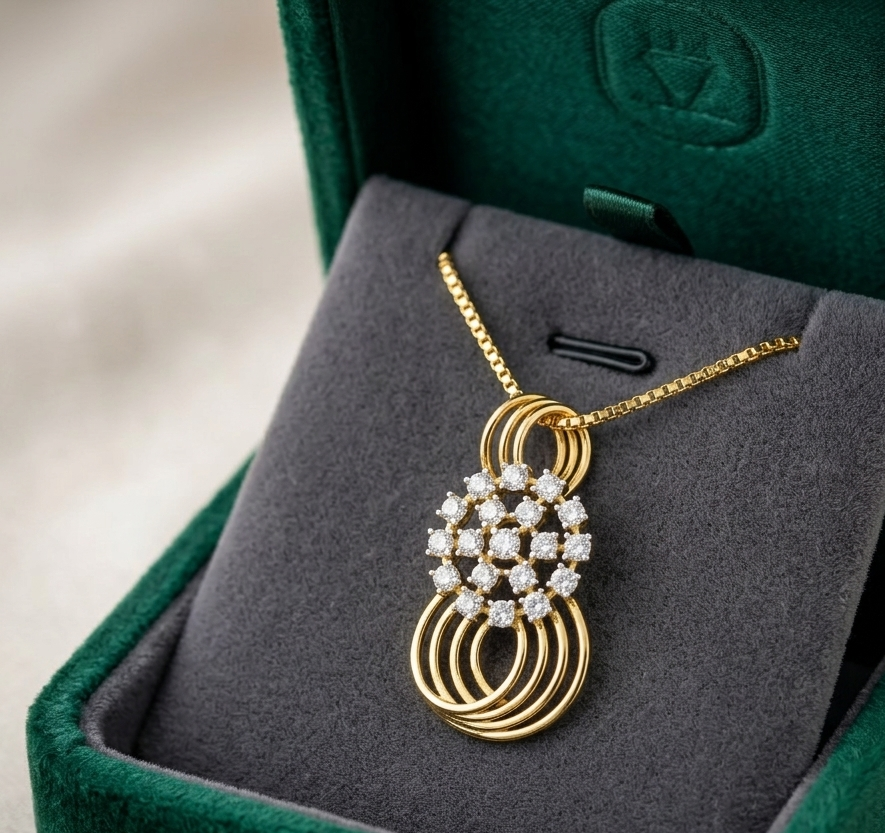 Prestige Diamond Pendant