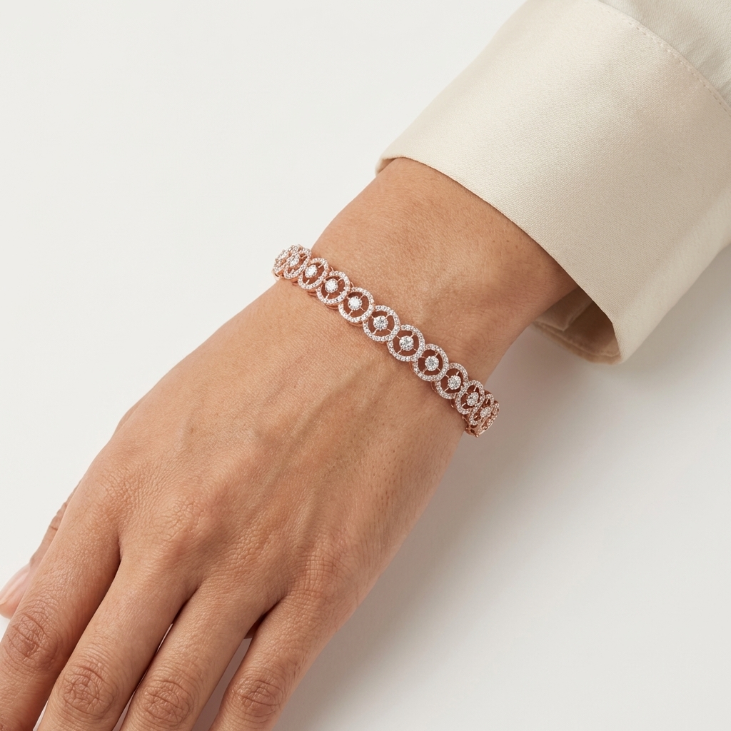 Elegant Radiance Bangles