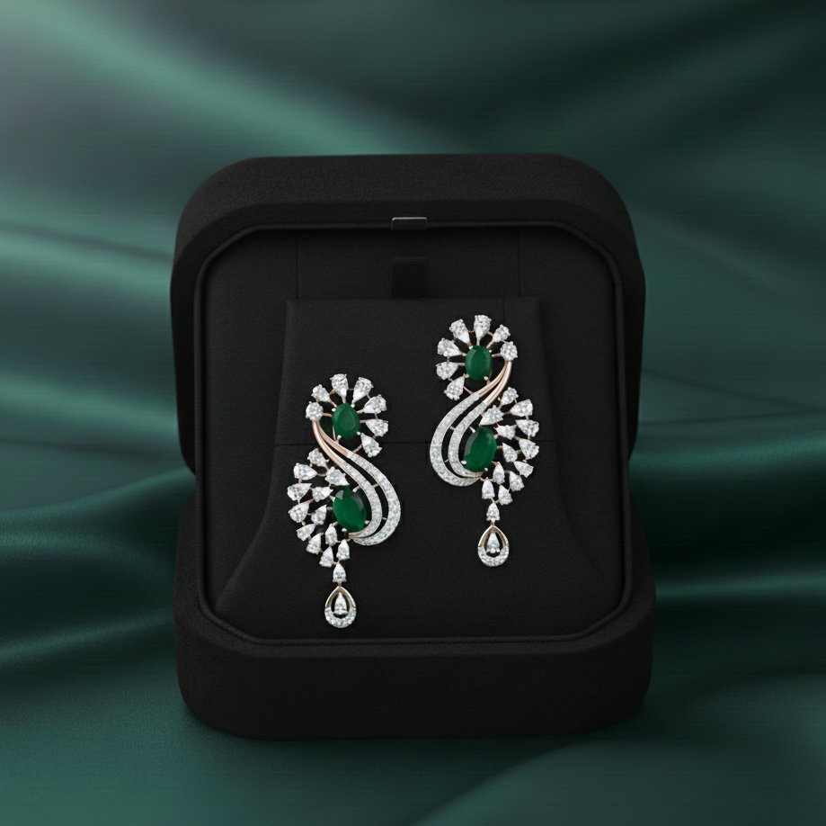 Iconic Diamond Dangle Earrings - 3