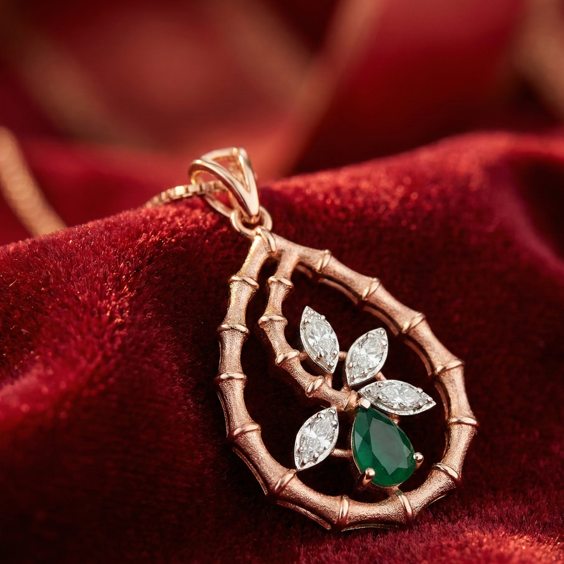 Diamond Essence Pendant