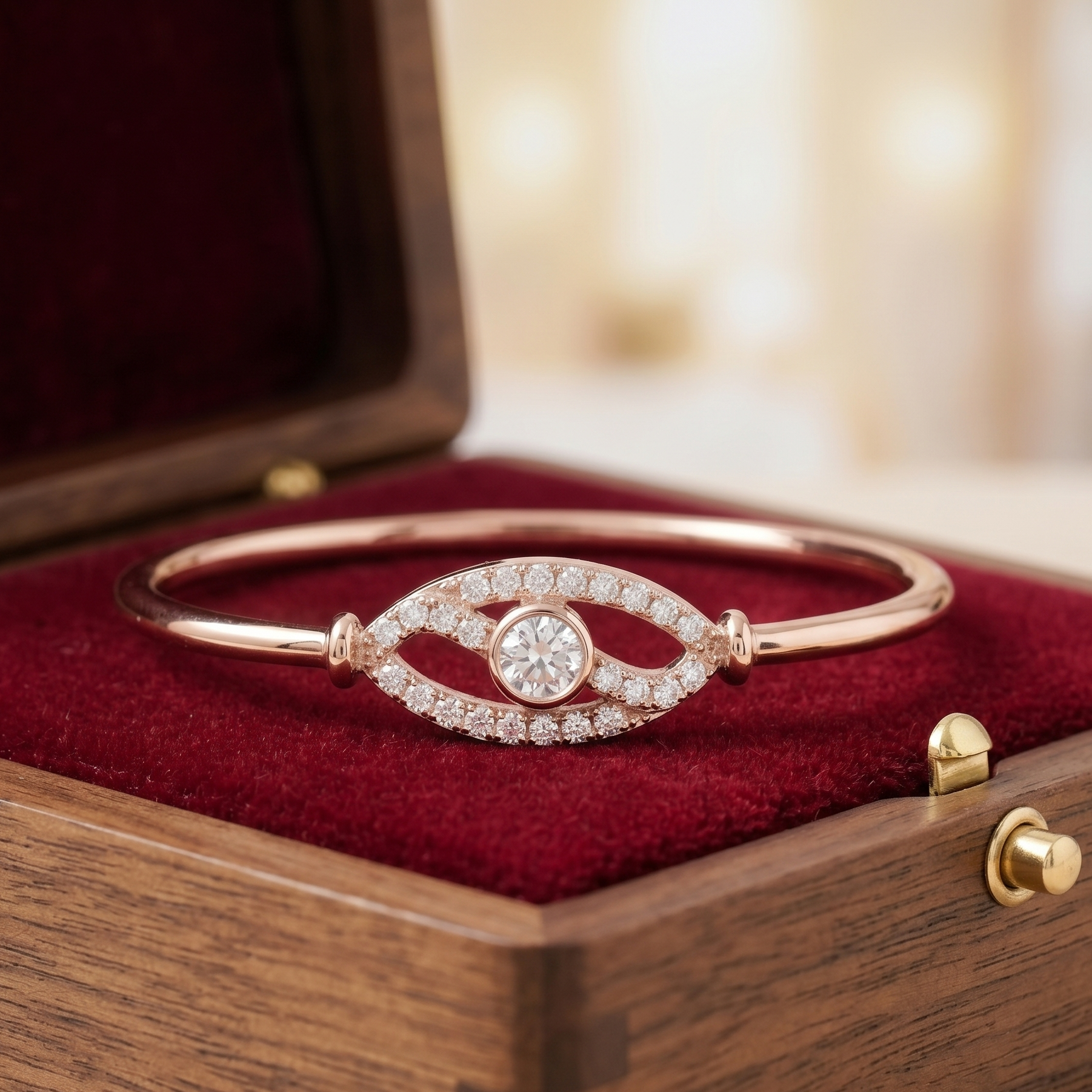 Diamond Elegant Anniversary Bracelet