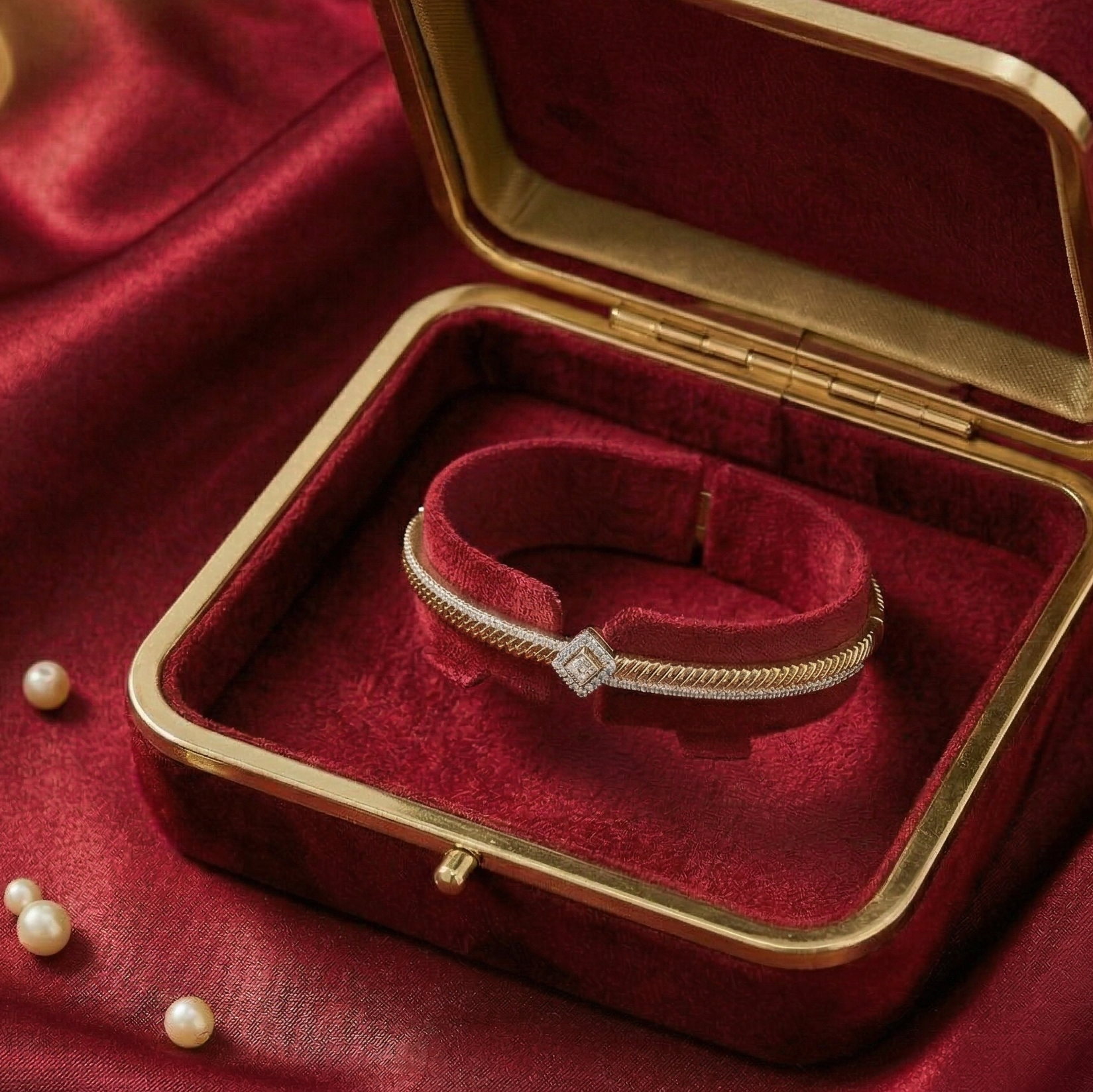 Starluxe Diamond Bracelet - 3