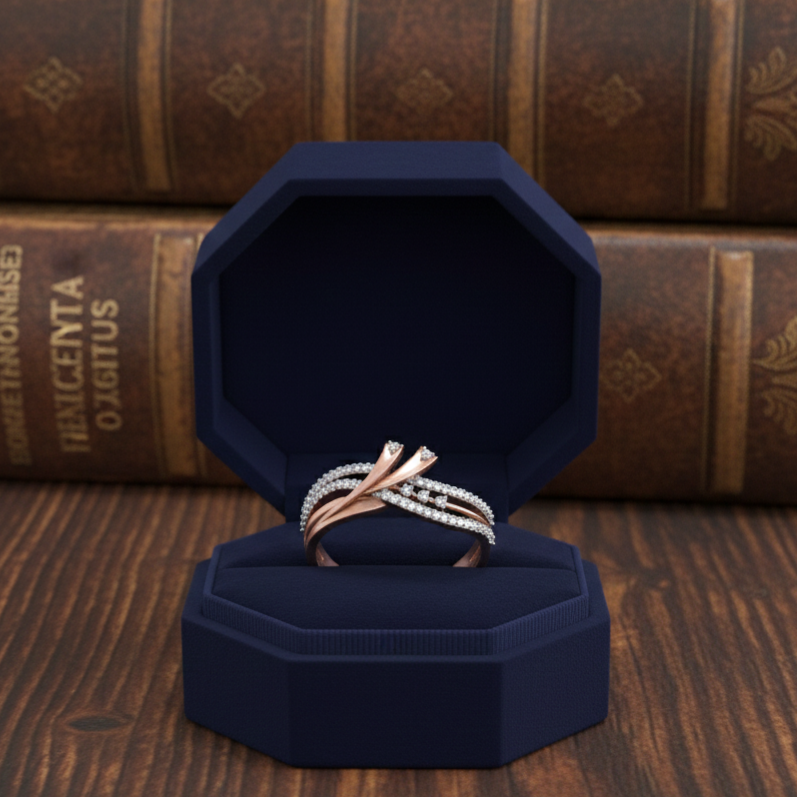 Regal Halo Diamond Ring