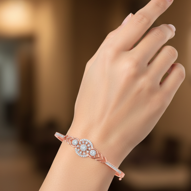 Glimmer Diamond Bracelet - 3