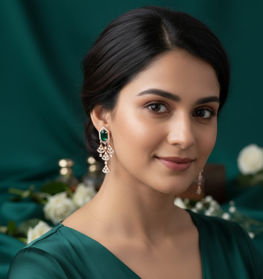 Brightfall Diamond Danglers