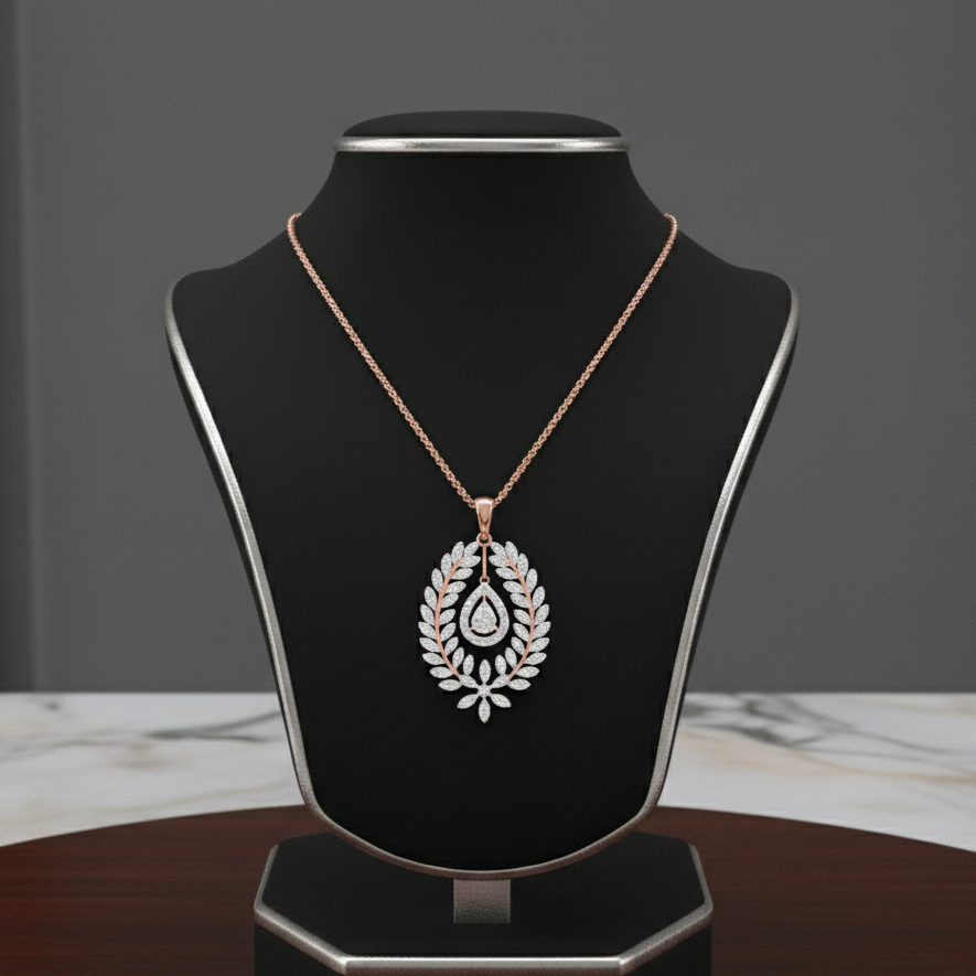 Opulent Light Diamond Pendant