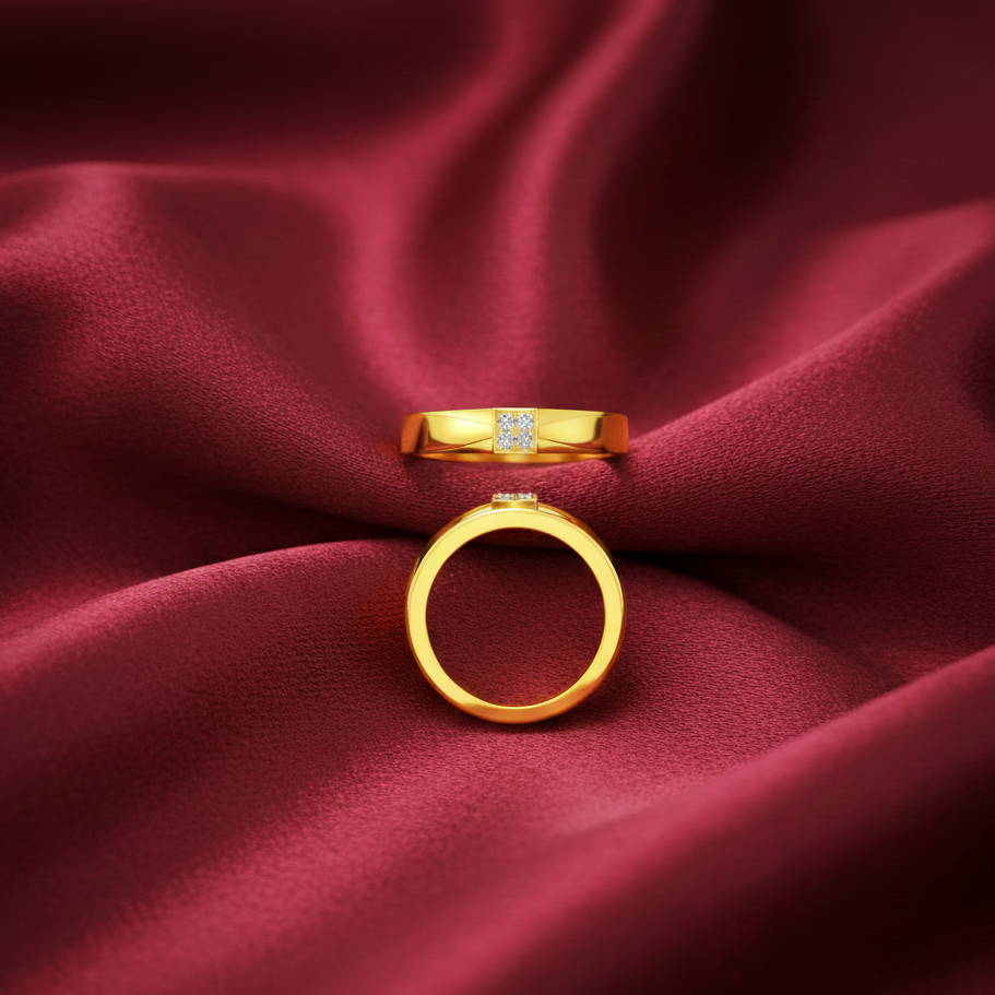Supreme Gentleman Diamond Ring - 5