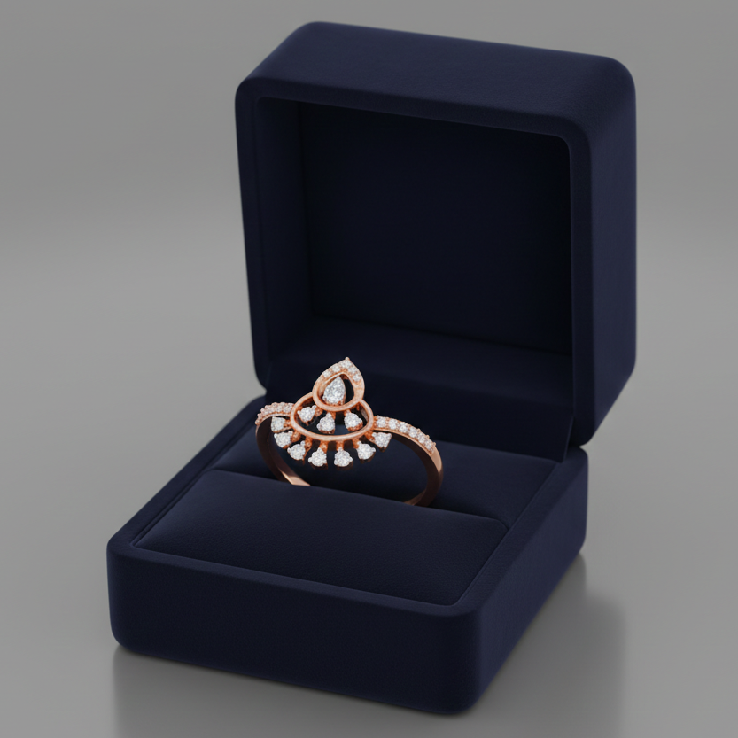 Lunara Glow Diamond Ring