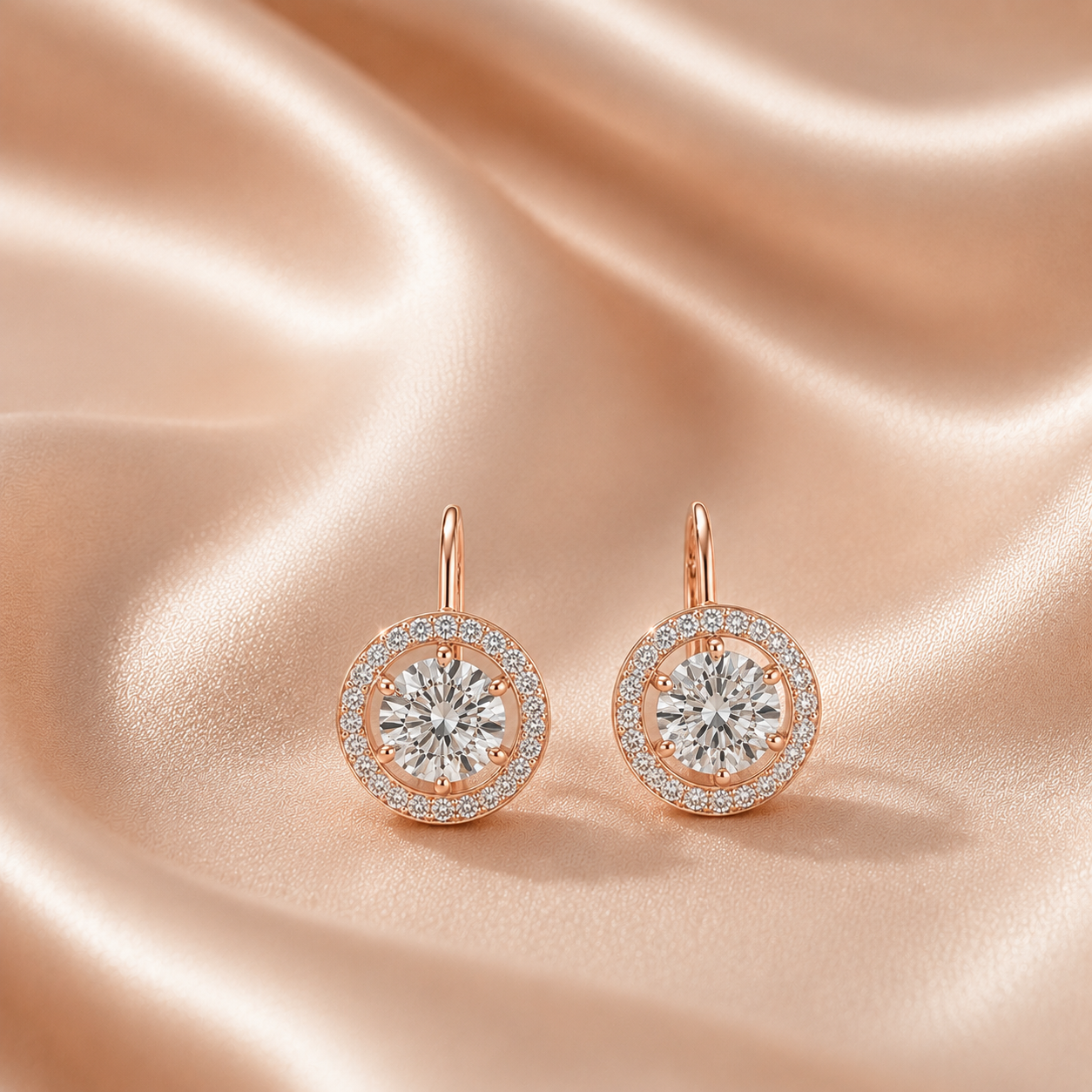 Contemporary Diamond Bali Earrings for Trendy Looks