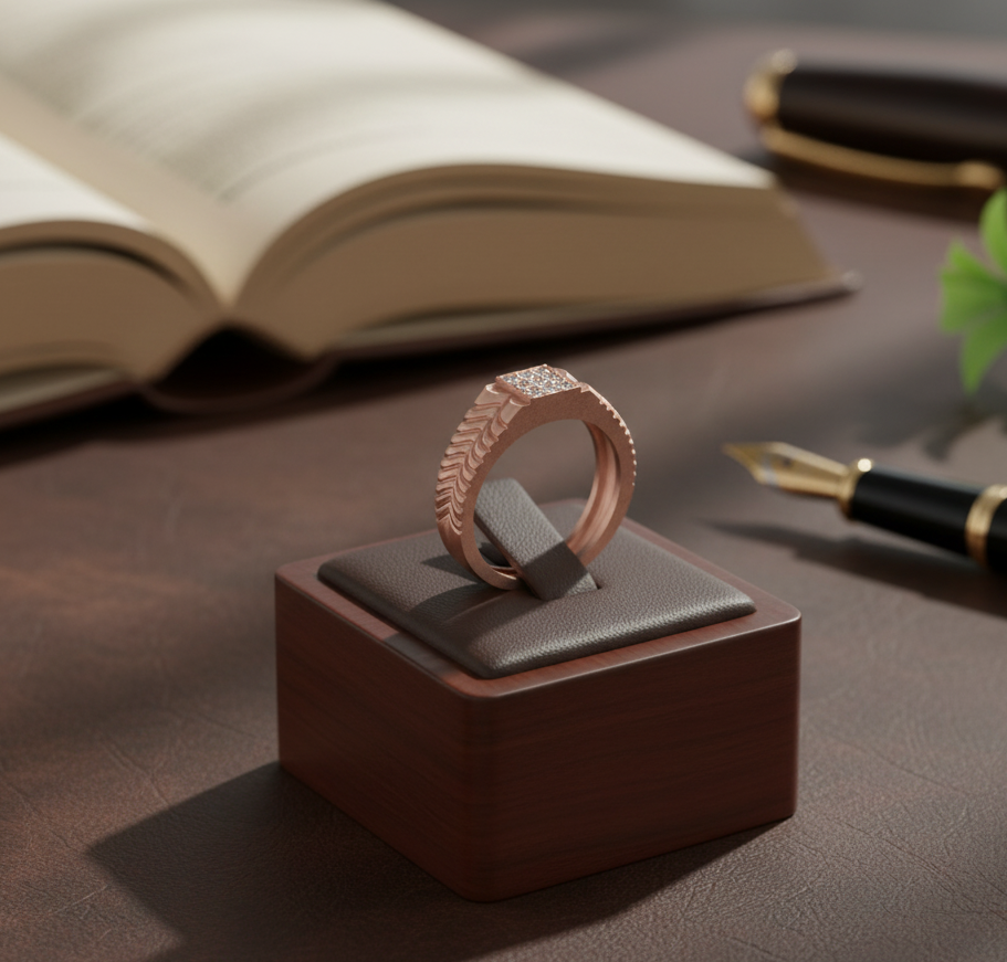 Prestige Diamond Ring for Men