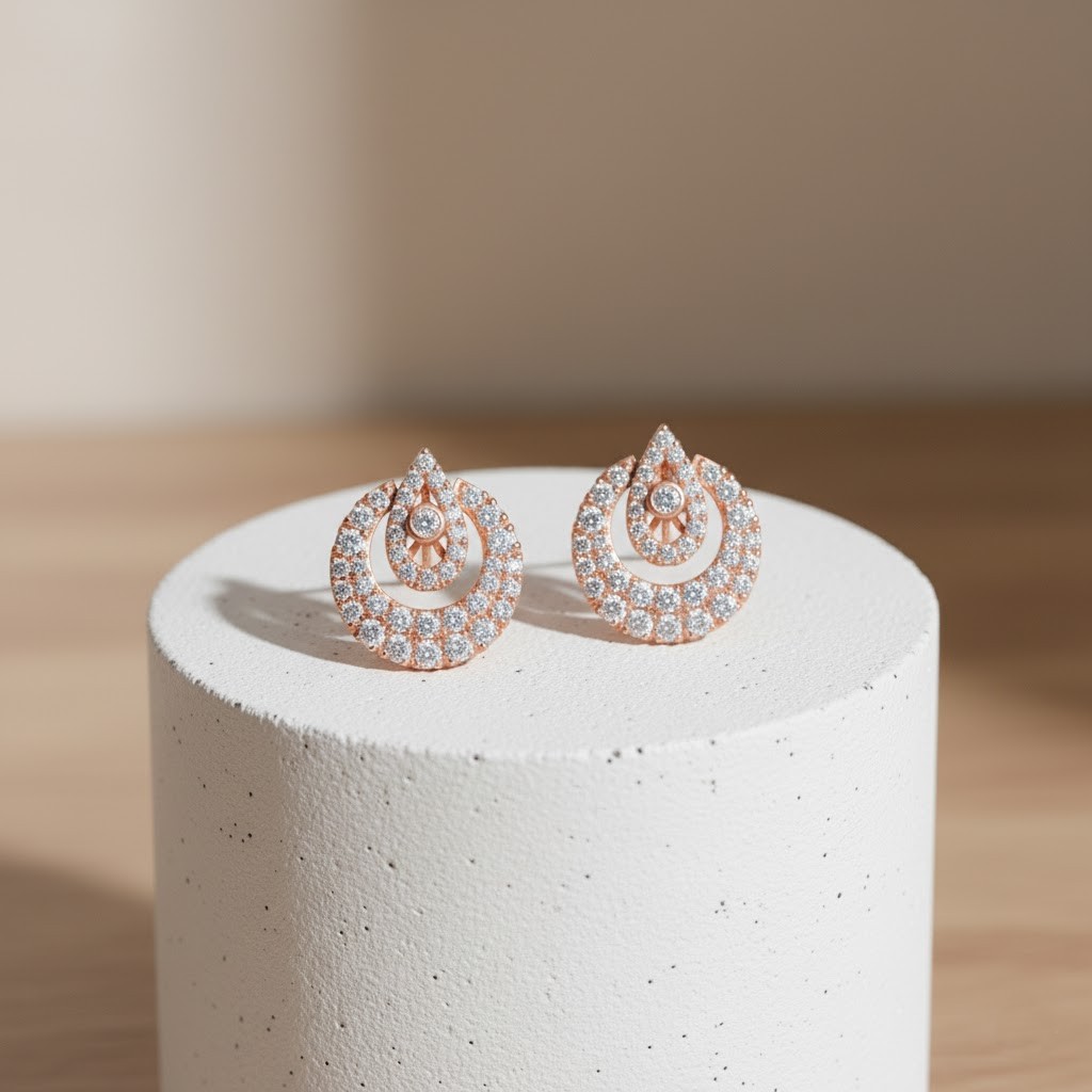 Signature Elegant Diamond Studs