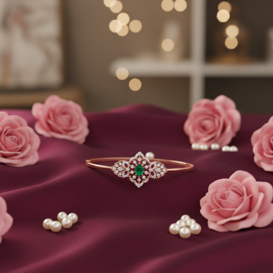 Luxury Elegant Diamond Bracelet