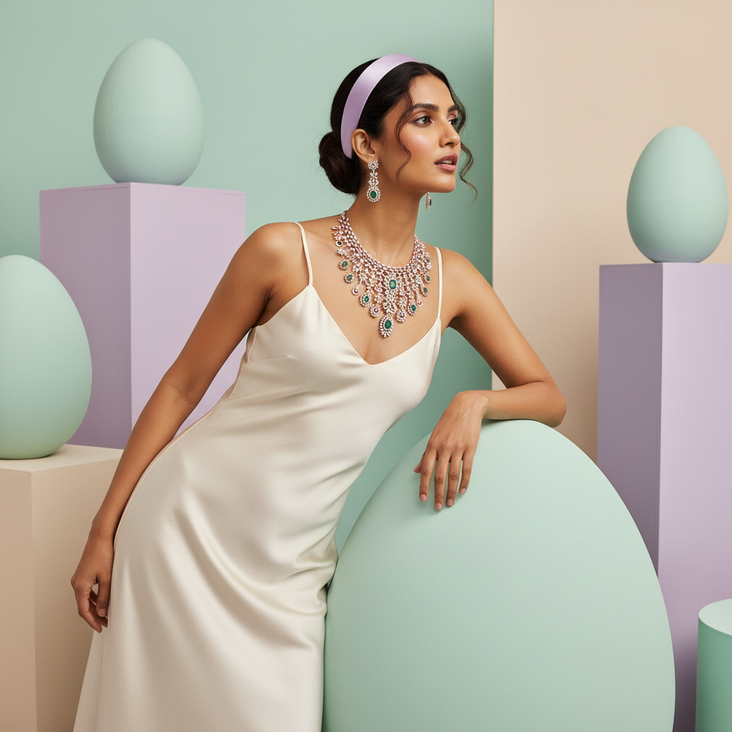 Elite Diamond Bridal Jewellery Collection - 3