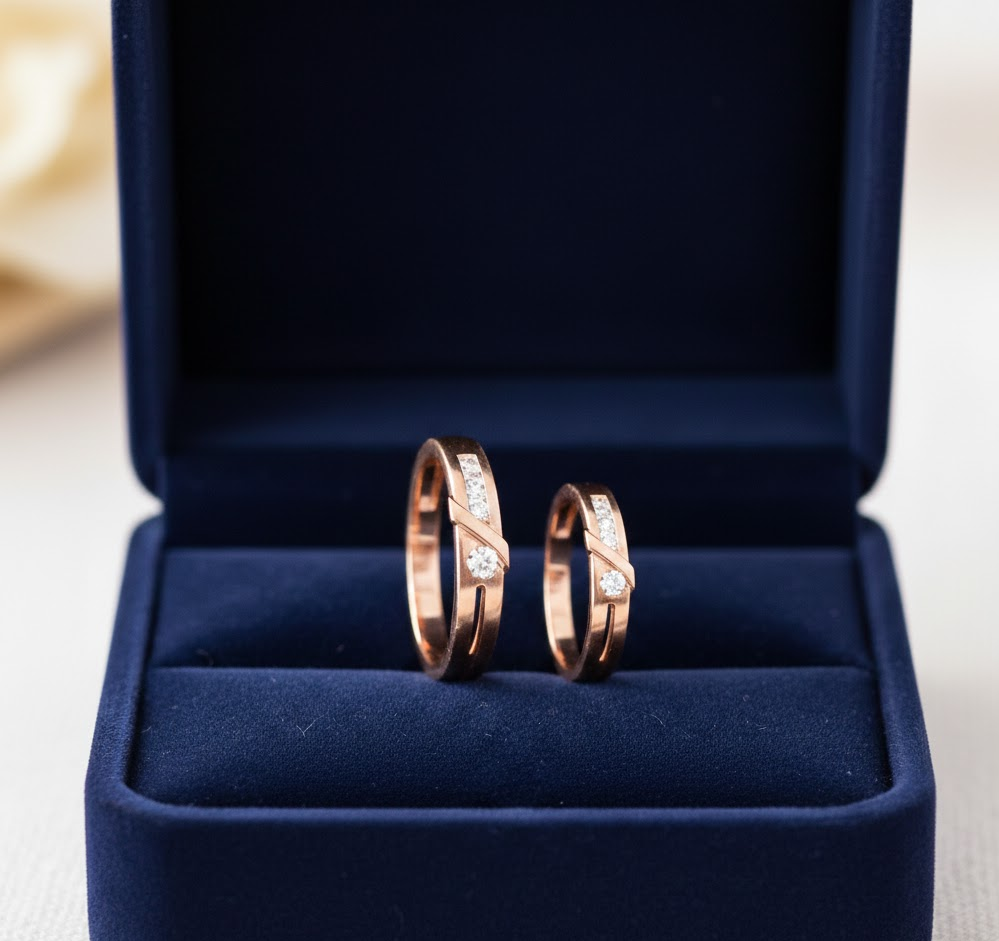 Elite Diamond Couple Band