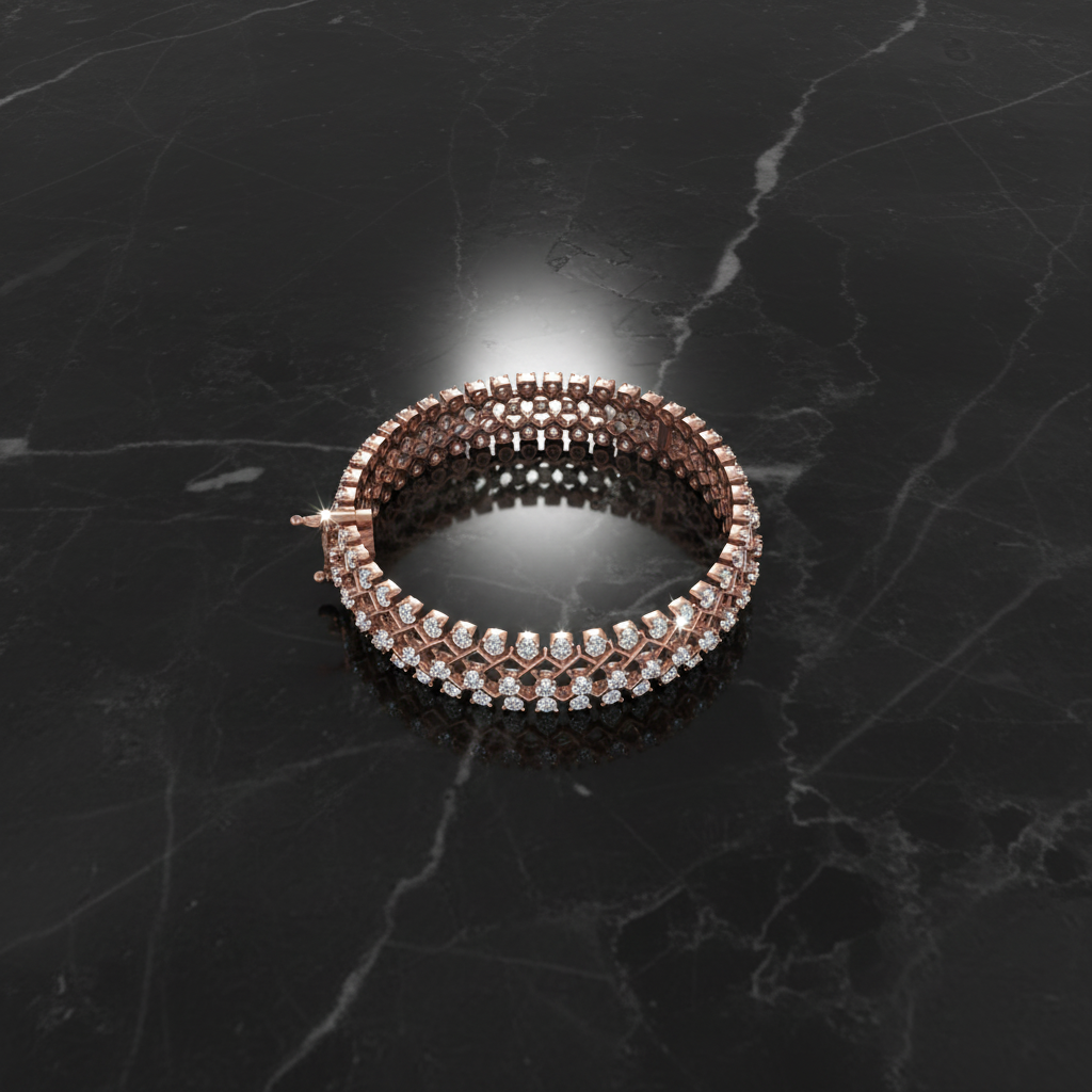 Diamond Grace Luxe Bangles