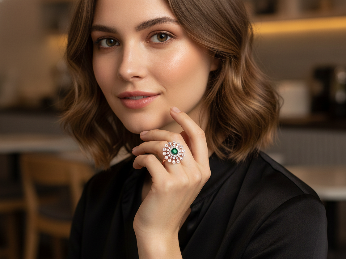 Eternal Spark Diamond Ladies Ring