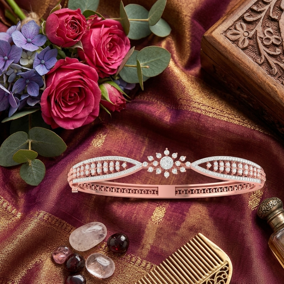Diamond Crown Glow Bracelet