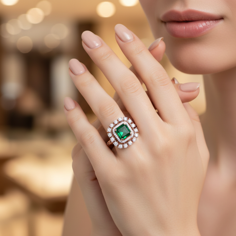 GraceAura Diamond Ring - 3