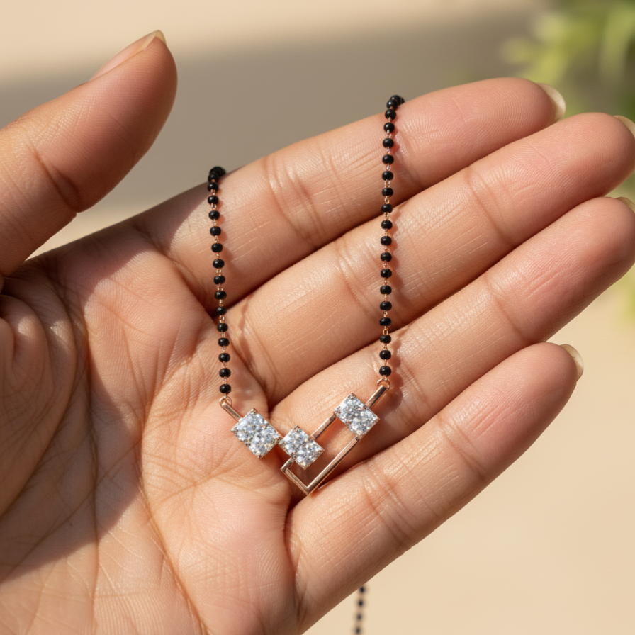 Gold Diamond Tanmaniya for Festive Nights