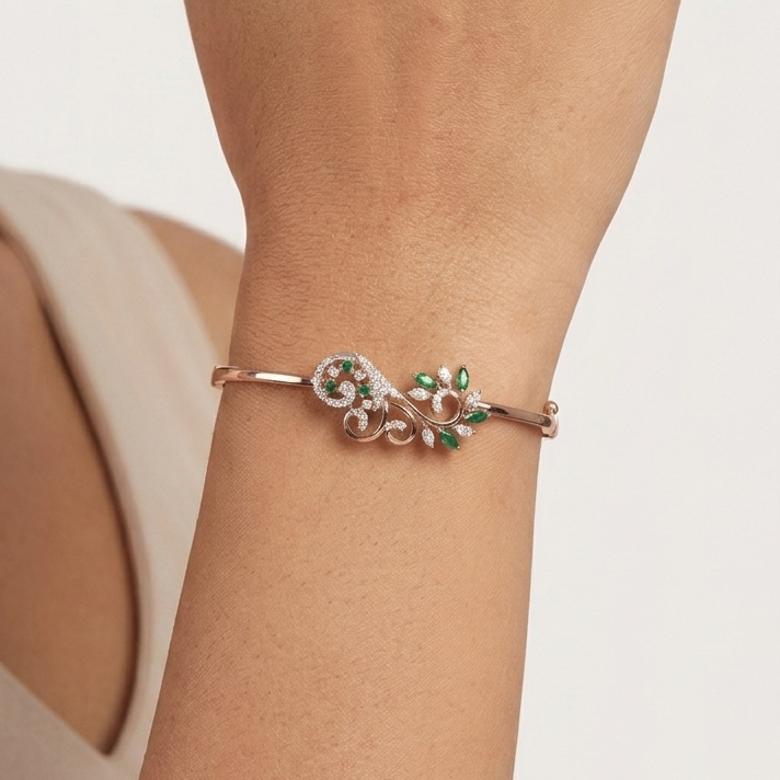 Fine Diamond Bracelet - 3