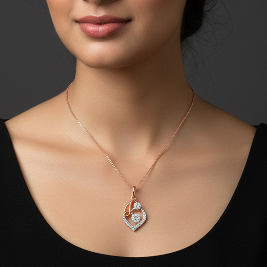 Fashion Elegant Diamond Pendant