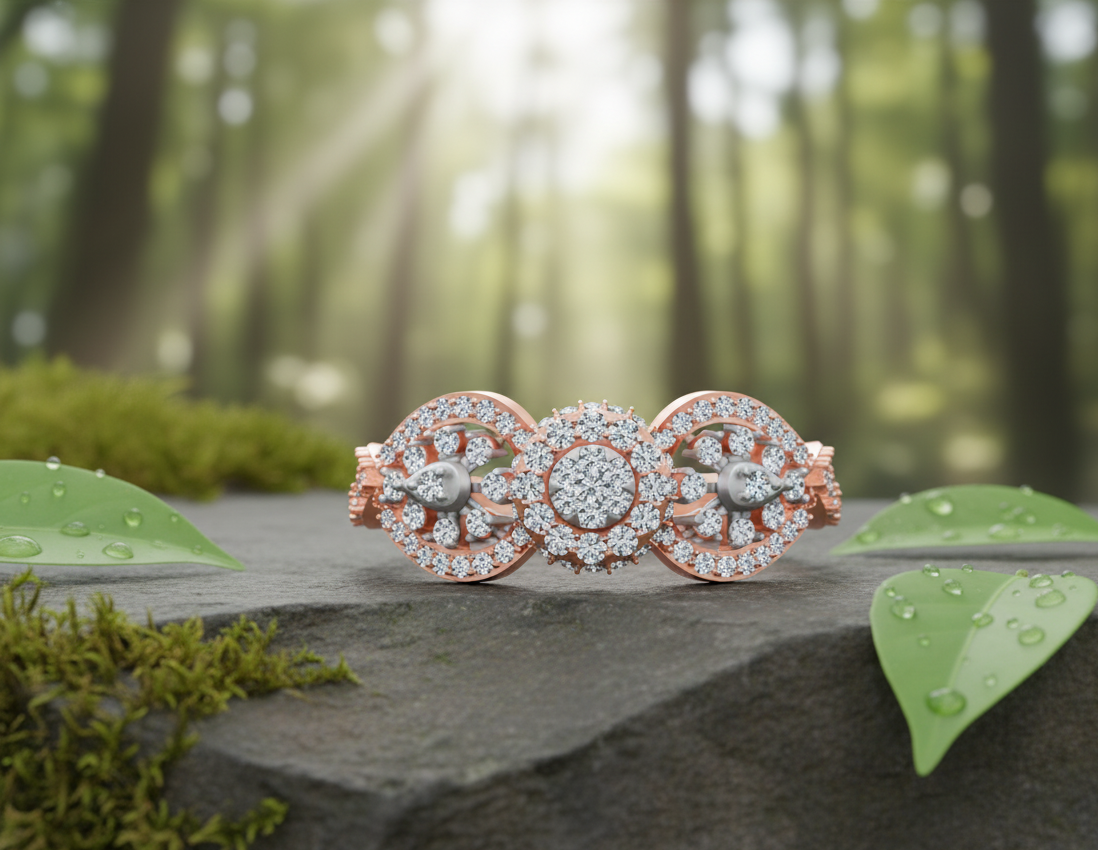 Legacy Trio Diamond Ring